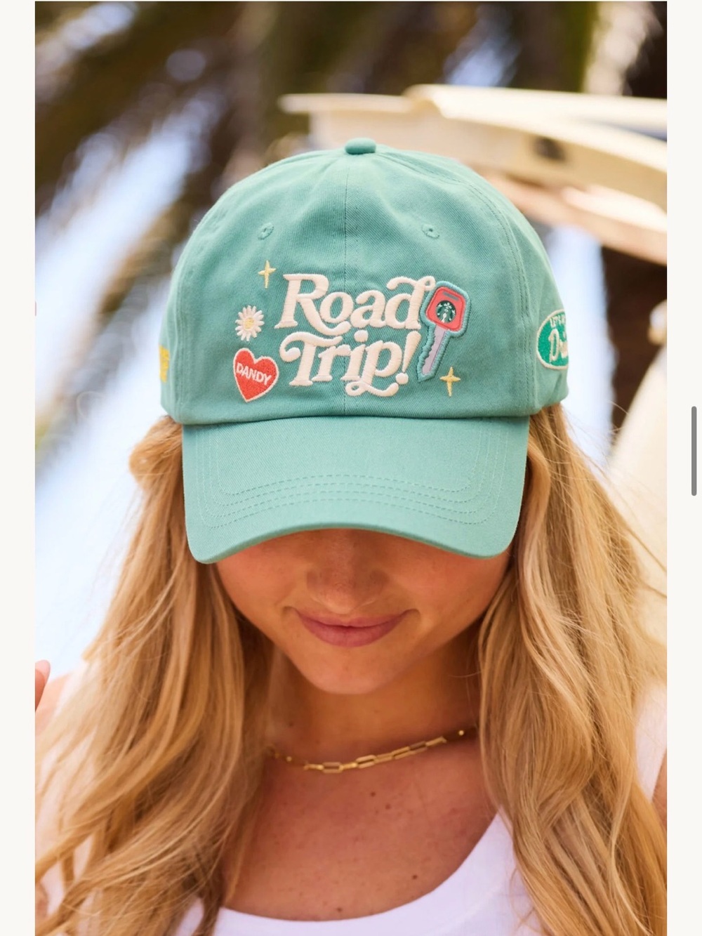 Starbucks x Dandy Road Trip Hat- Limited Edition- - Summer 2026 - Picture 3 of 11